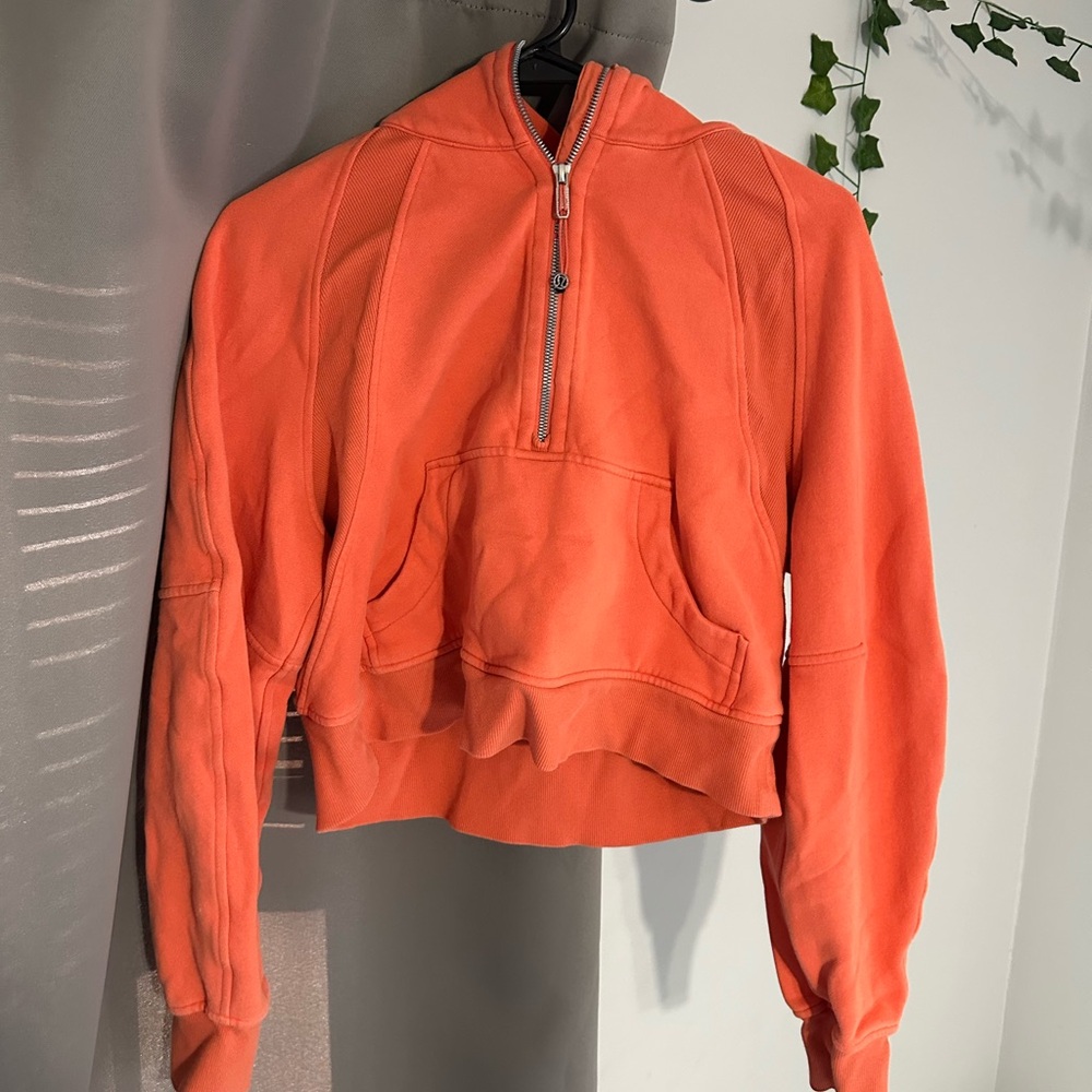 Lululemon Scuba Hoodie Half Zip - Picture 2 of 8